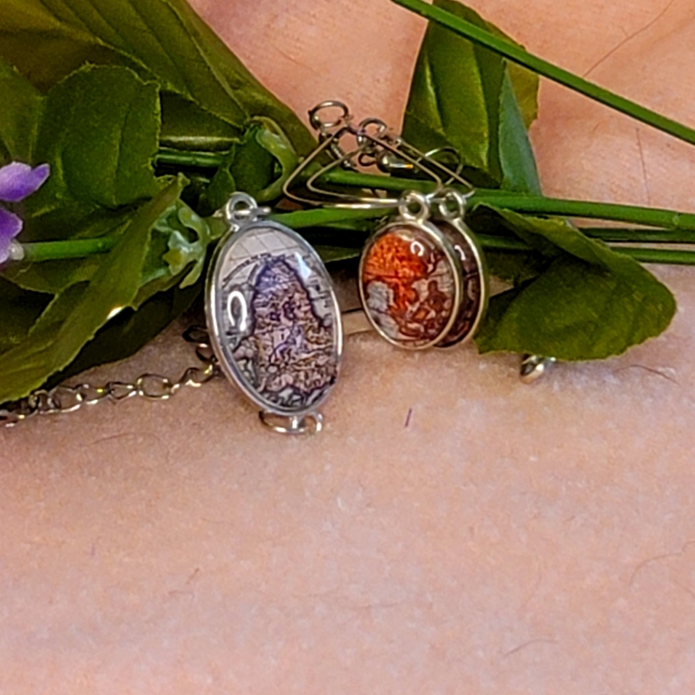 The Traveler Broach Set